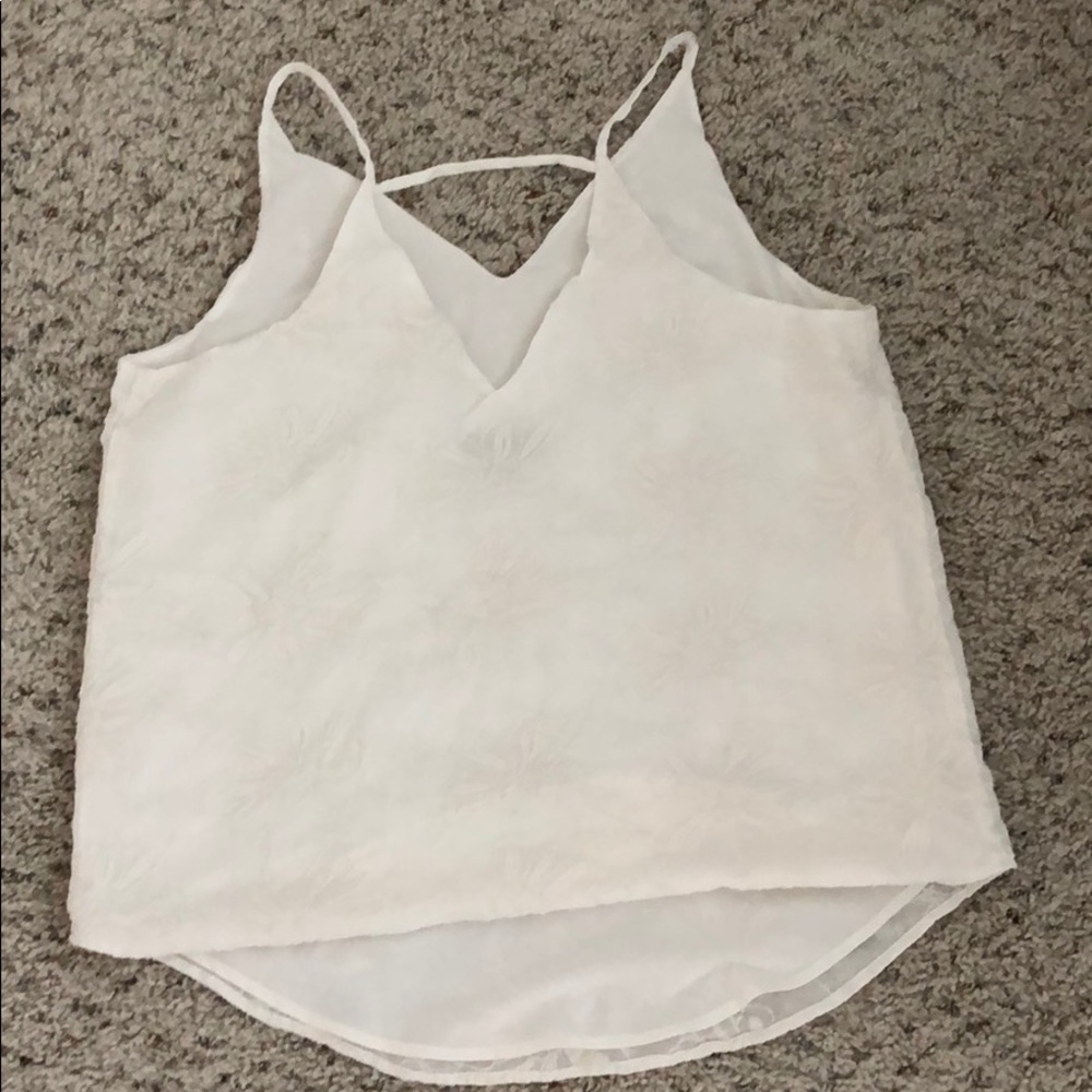 Embroidered LOFT tank